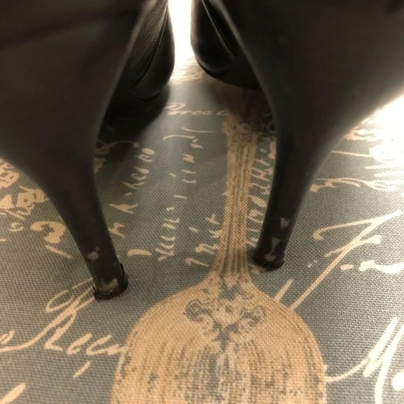 Dolce MojoMoxy black heel size 7 shoe - Picture 4 of 5